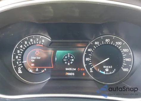 2016 Lincoln Mkx Reserve z USA, uszkodzony, nr VIN 2LMTJ6LP2GBL52754